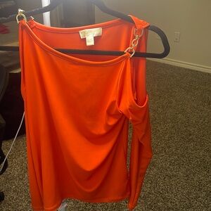 Michael Kors Orange Top